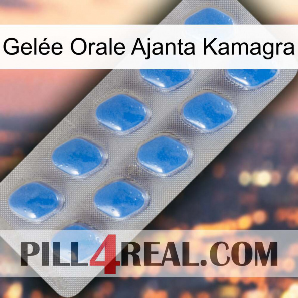 Gelée Orale Ajanta Kamagra 22